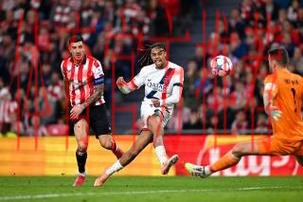 欧冠:巴尔科拉中框 大巴黎客场战平毕尔巴鄂竞技 欧冠:巴尔科拉中框 大巴黎客场战平毕尔巴鄂竞技